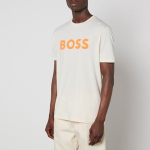 BOSS Orange Thinking 1 Cotton-Jersey T-Shirt