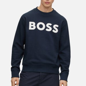 BOSS Orange WeBasic Logo Cotton Sweatshirt