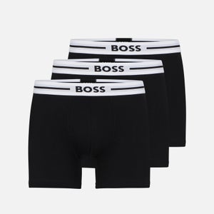 BOSS Bodywear Cotton-Blend 3 Pack Bold Boxer Briefs