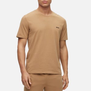 BOSS Bodywear Mix and Match R Logo Cotton-Blend T-Shirt