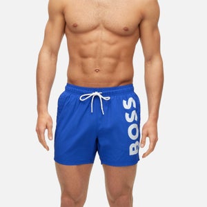 BOSS Swimwear Octopus Shell Swimming Shorts