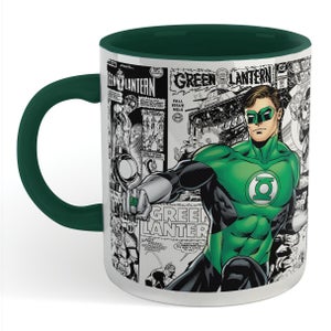 Green Lantern Comic Mug - Green