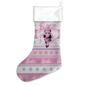 Barbie It's Cold Outside Christmas Stocking