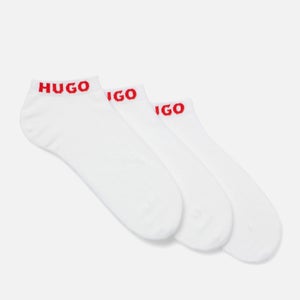 HUGO Bodywear AS Uni Logo Cotton-Blend Socks 3-Pack