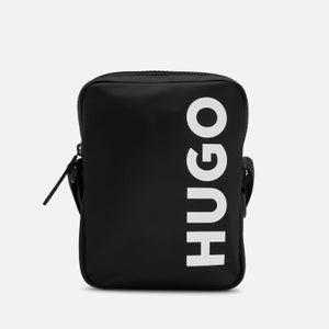 HUGO Ethon 2.0BL_NS Logo Nylon Crossbody Bag