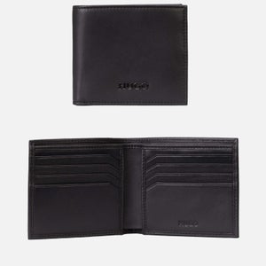 HUGO Myles 8cc Bi-Fold Leather Wallet