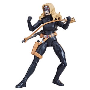 Figura de acción de Yelena Belova Black Widow de Hasbro Marvel Legends Series