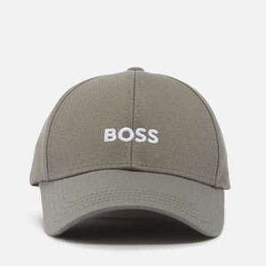 BOSS Sky Cotton-Canvas Logo Cap