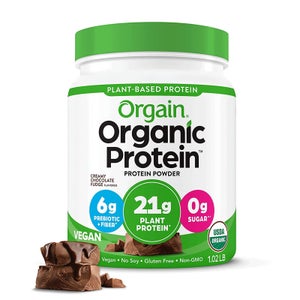 Orgain Organic Plant Protein Powder - Creamy Chocolate Fudge 462g