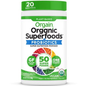 Orgain Organic Superfoods Powder with Probiotics - 280g