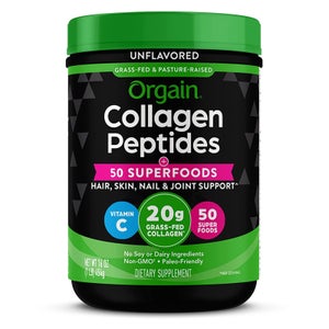 Orgain Collagen Peptides + Superfoods Powder - Unflavoured 454g