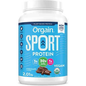 Orgain Sport Protein Organic Plant Based Powder - Chocolate 912g