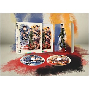 Lady Whirlwind & Hapkido Blu-ray