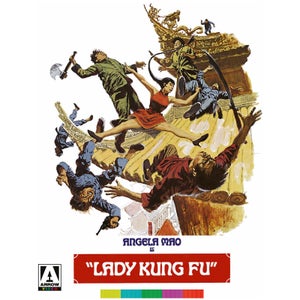 Lady Whirlwind & Hapkido | Original Artwork Slipcover | Limited Edition Blu-ray