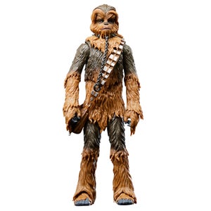 Figura de acción Chewbacca Star Wars The Black Series Hasbro