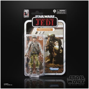 Hasbro Star Wars The Black Series Rebel Trooper (Endor) Action Figure (6”)
