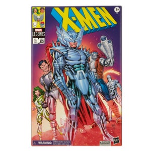 Hasbro Marvel Legends Series: X-Men Villains Marvel - Set di Action Figure