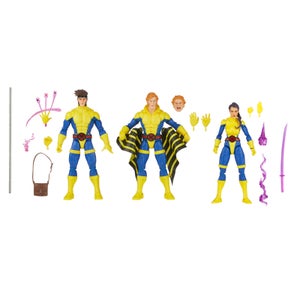 Hasbro Marvel Legends Series: Marvel’s Banshee, Gambit, & Psylocke X-Men Action Figures