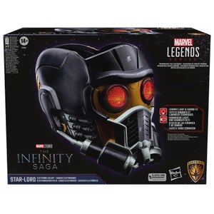 Hasbro Marvel Legends Series Star-Lord Roleplay Helmet