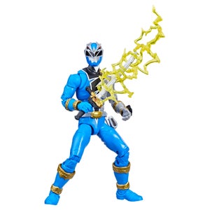 Hasbro Power Rangers Lightning Collection Dino Fury Blue Ranger Action Figure