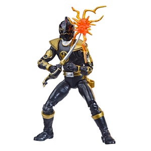 Hasbro Power Rangers Lightning Collection Dino Thunder Black Ranger Action Figure