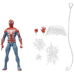 Marvel Legends Gamerverse Spider-Man uit Marvel's Spider-Man 2, actiefiguren van 15 cm