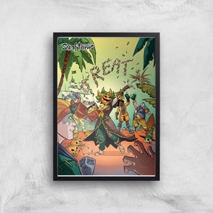 Sea of Thieves Treat Giclee Art Print