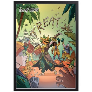Sea Of Thieves Treat Giclee Art Print