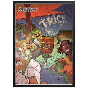 Sea Of Thieves Trick Giclee Art Print