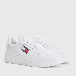 Tommy Jeans Women's Retro Basket Leather Trainers