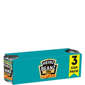 Baked Beanz in Tomato Sauce 3 x 200g