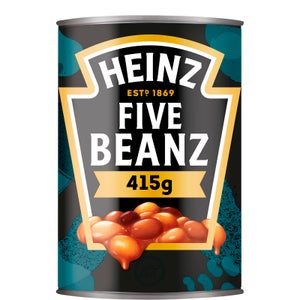 Five Beans in Tomato Sauce 415g