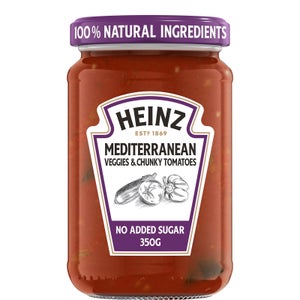 Mediterranean Veggies & Chunky Tomatoes Pasta Sauce 350g