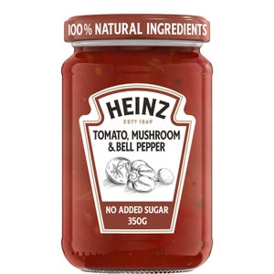 Tomato, Mushroom & Bell Pepper Pasta Sauce 350g