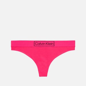 Calvin Klein Stretch-Cotton Jersey Thong