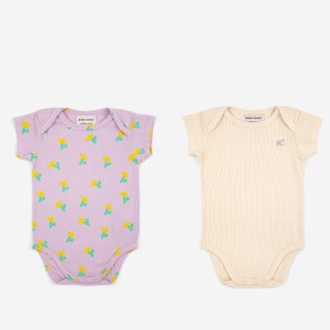 Bobo Choses Babys' Two-Pack Cotton-Jersey Babygrow