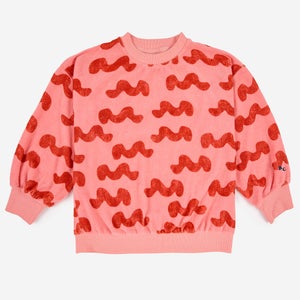 Bobo Choses Kids' Printed Cotton-Blend Terry Sweatshirt