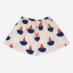 Bobo Choses Kids' Printed Organic Cotton-Twill Skirt