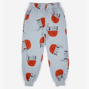 Bobo Choses Kids' Printed Organic Cotton Jogging Bottoms