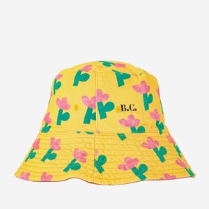 Bobo Choses Kids Reversible Cotton-Corduroy Bucket Hat
