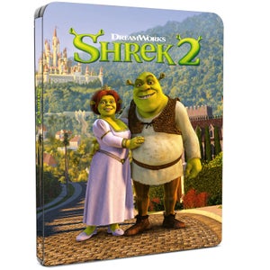 Steelbook Shrek 2 - Edición Limitada en 4K Ultra HD (Incluye Blu-ray)