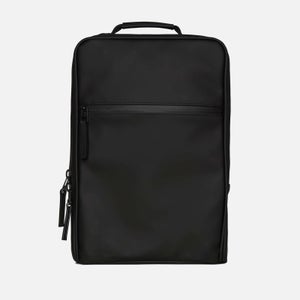 Rains Book Coated-Shell Backpack
