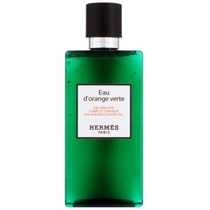 Hermès Eau d'Orange Verte Hair & Body Shower Gel 200ml