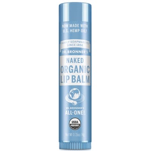 Dr. Bronner's Organic Lip Balm - Naked Unscented