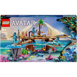 LEGO Avatar Metkayina Reef Home Pandora Building Toy (75578)