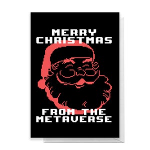 A Metaverse Christmas Greetings Card