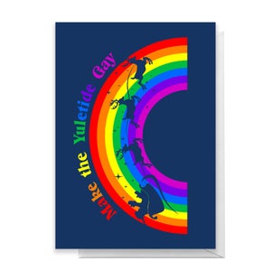 Make The Yuletide Gay Greetings Card