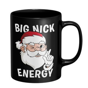 Big Nick Energy Mug - Black