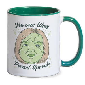 No One Likes A Trussel Sprout Mug - Green