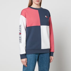 Tommy Jeans Archive Cotton-Blend Sweatshirt